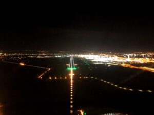 Night Approach to LHBP