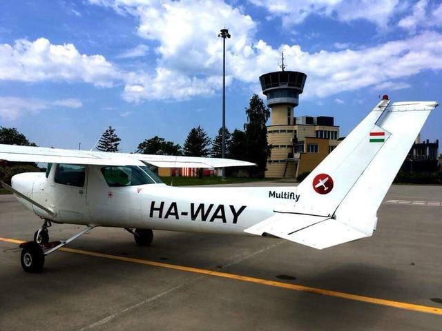 Multifly Cessna 150 at LHPP
